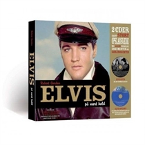 ELVIS PÅ NÆRT HOLD,  NORSK (BOG+2CD)